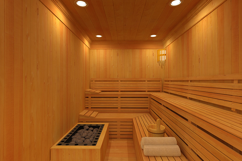 Meda Marmara 2 Sauna